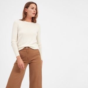 EVERLANE Cashmere Crew Sweater
